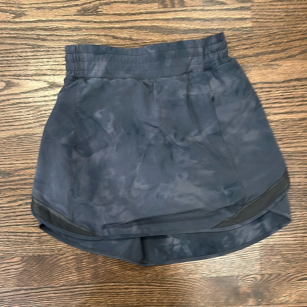 Lululemon tie-dye tennis skirt
